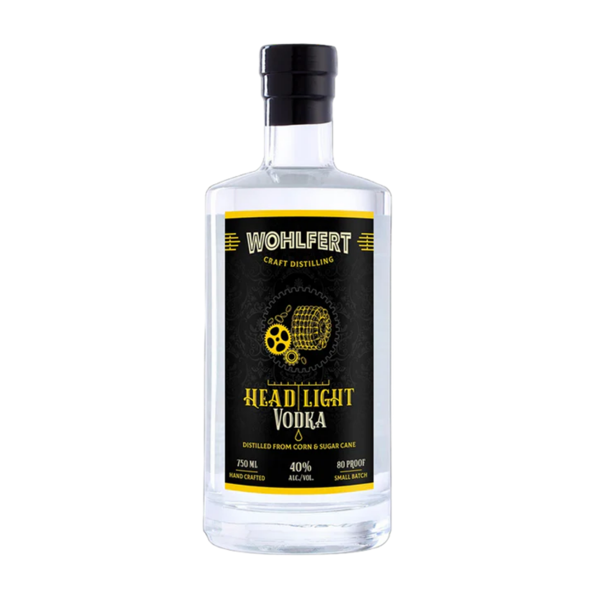 Wohlfert Craft Distilling Headlight Vodka 750ml - Captain Caskwell