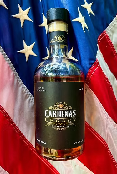 Cardenas Legacy Tequila Anejo 750 ML - Captain Caskwell