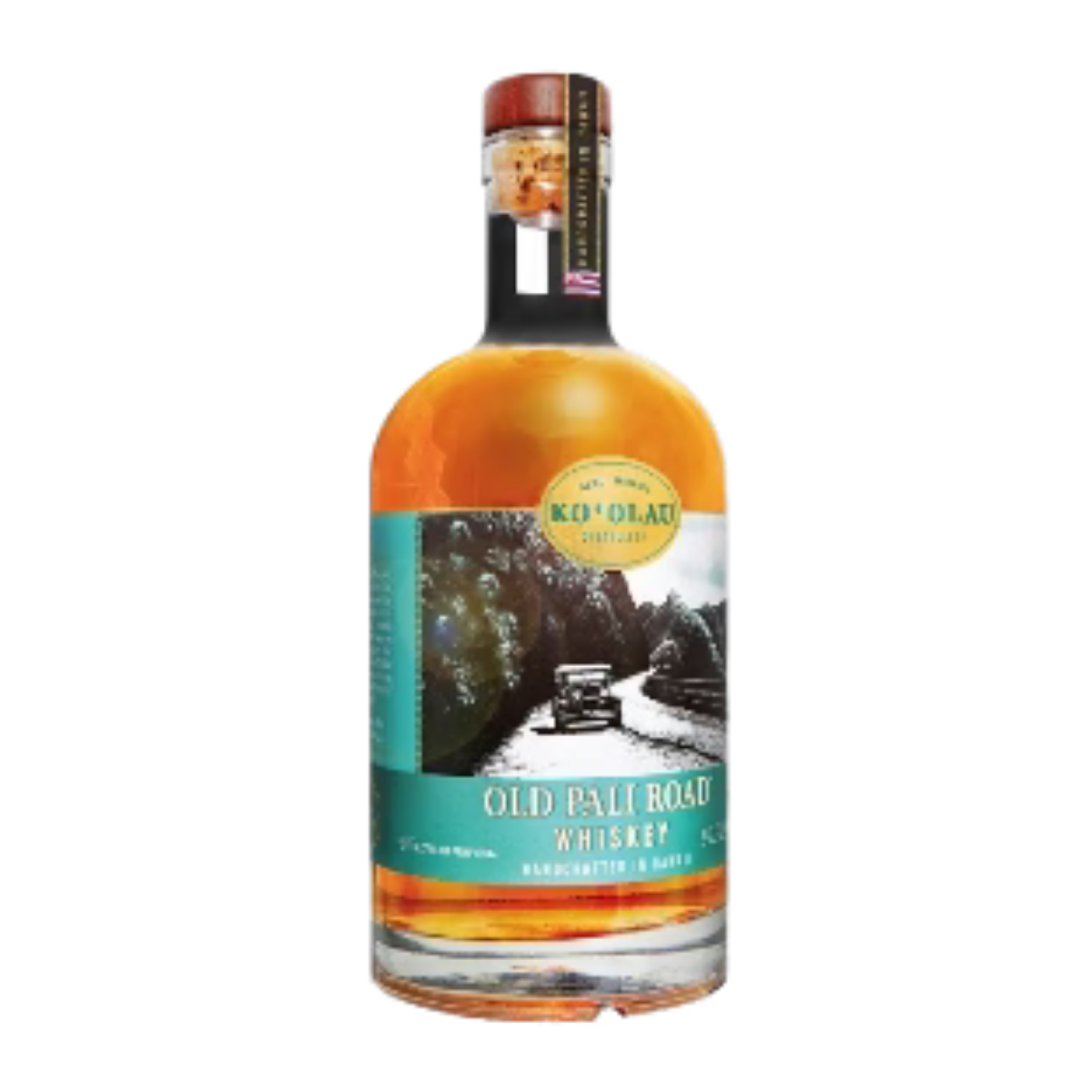 Ko'olau Distillery Old Pali Road Whiskey 750 ml - Captain Caskwell