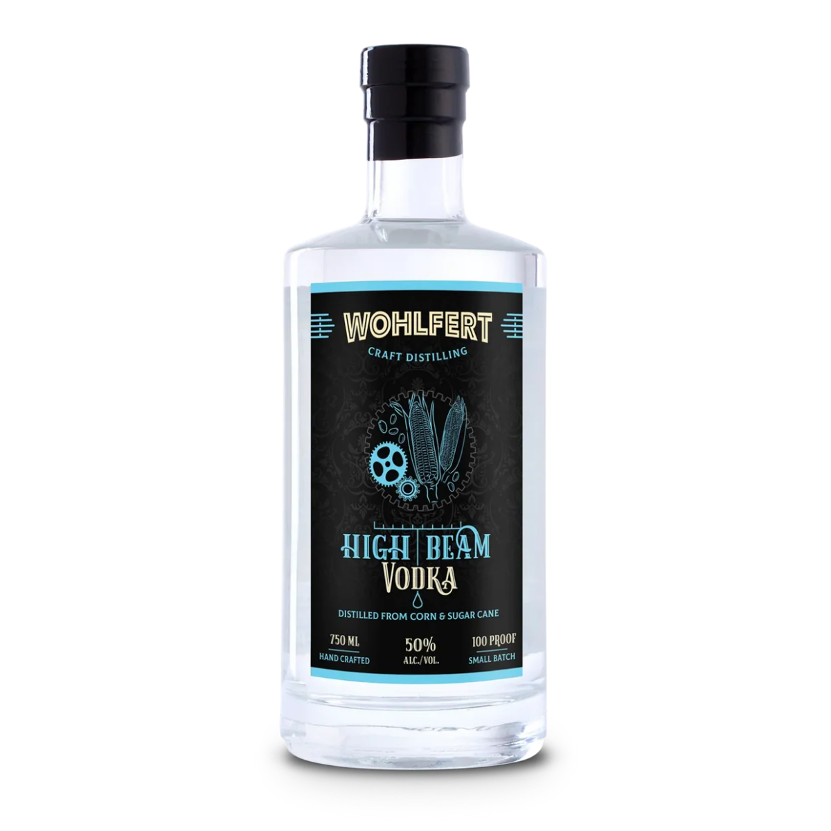 Wohlfert Craft Distilling High Beam Vodka 750ml - Captain Caskwell