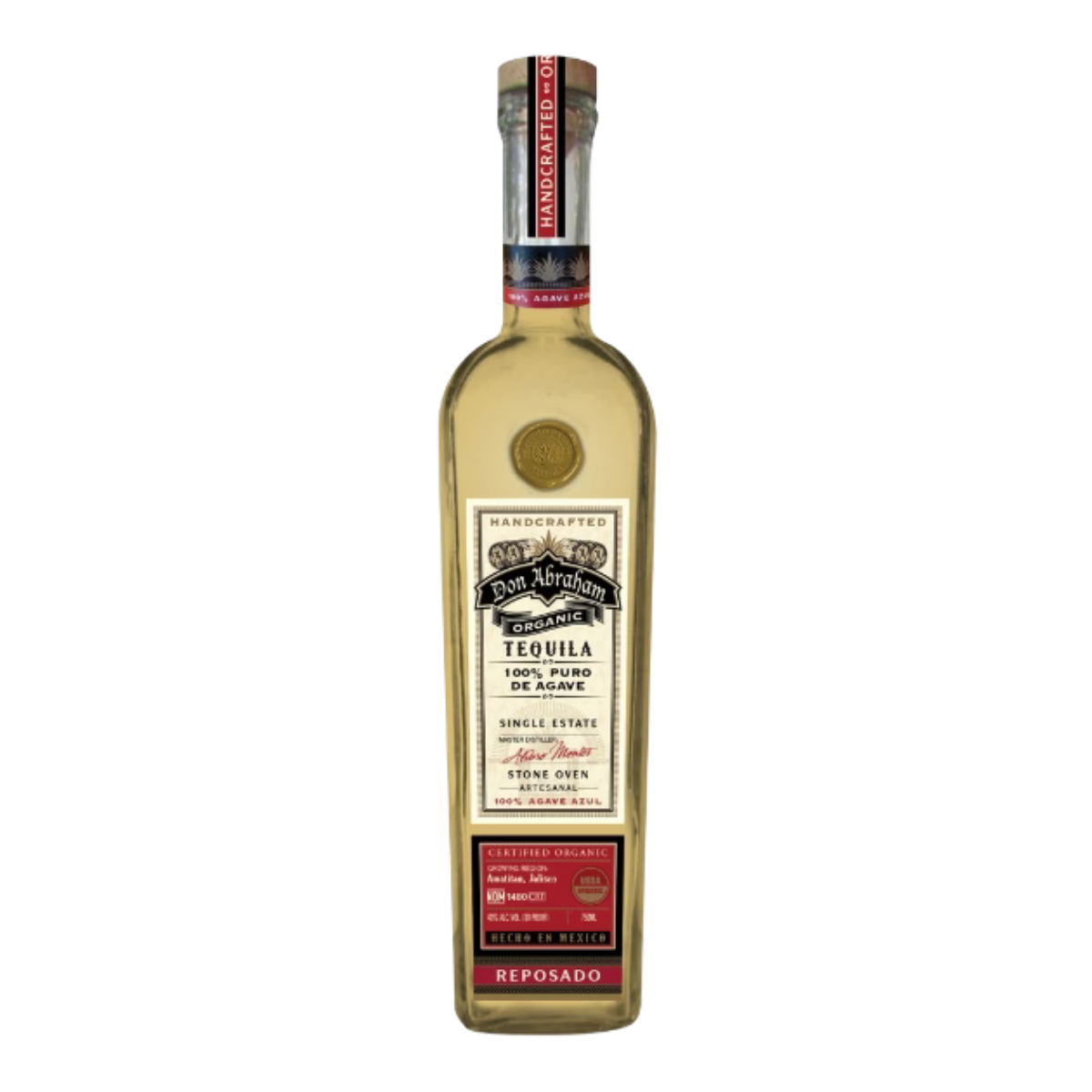 Don Abraham Reposado 750 ml - Captain Caskwell