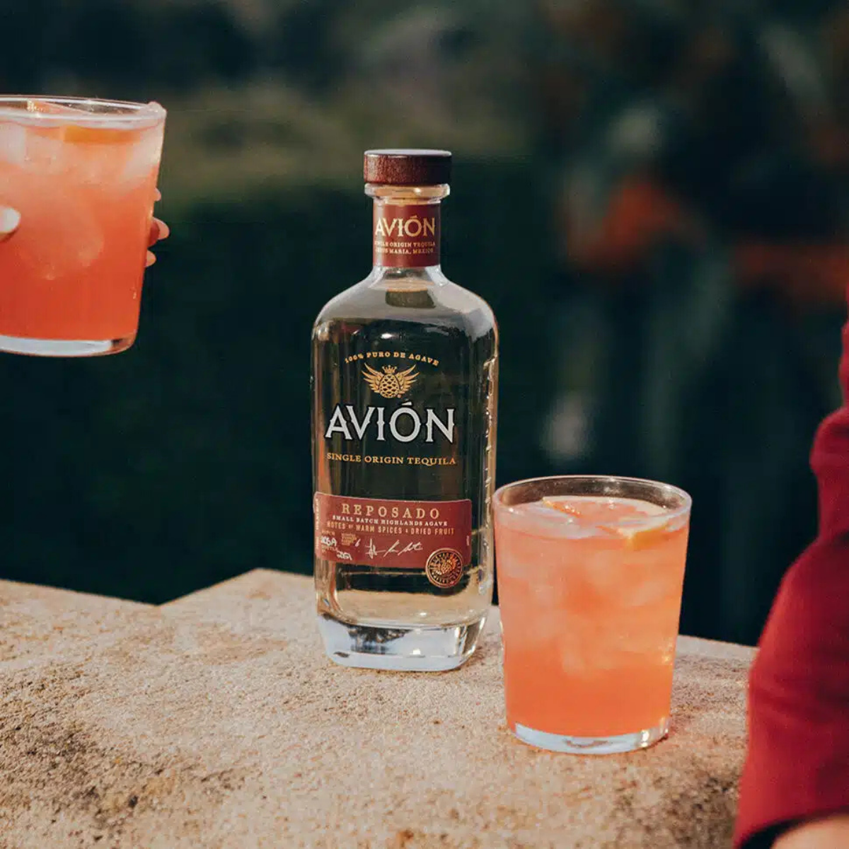 Avion Reposado 750 ml - Captain Caskwell