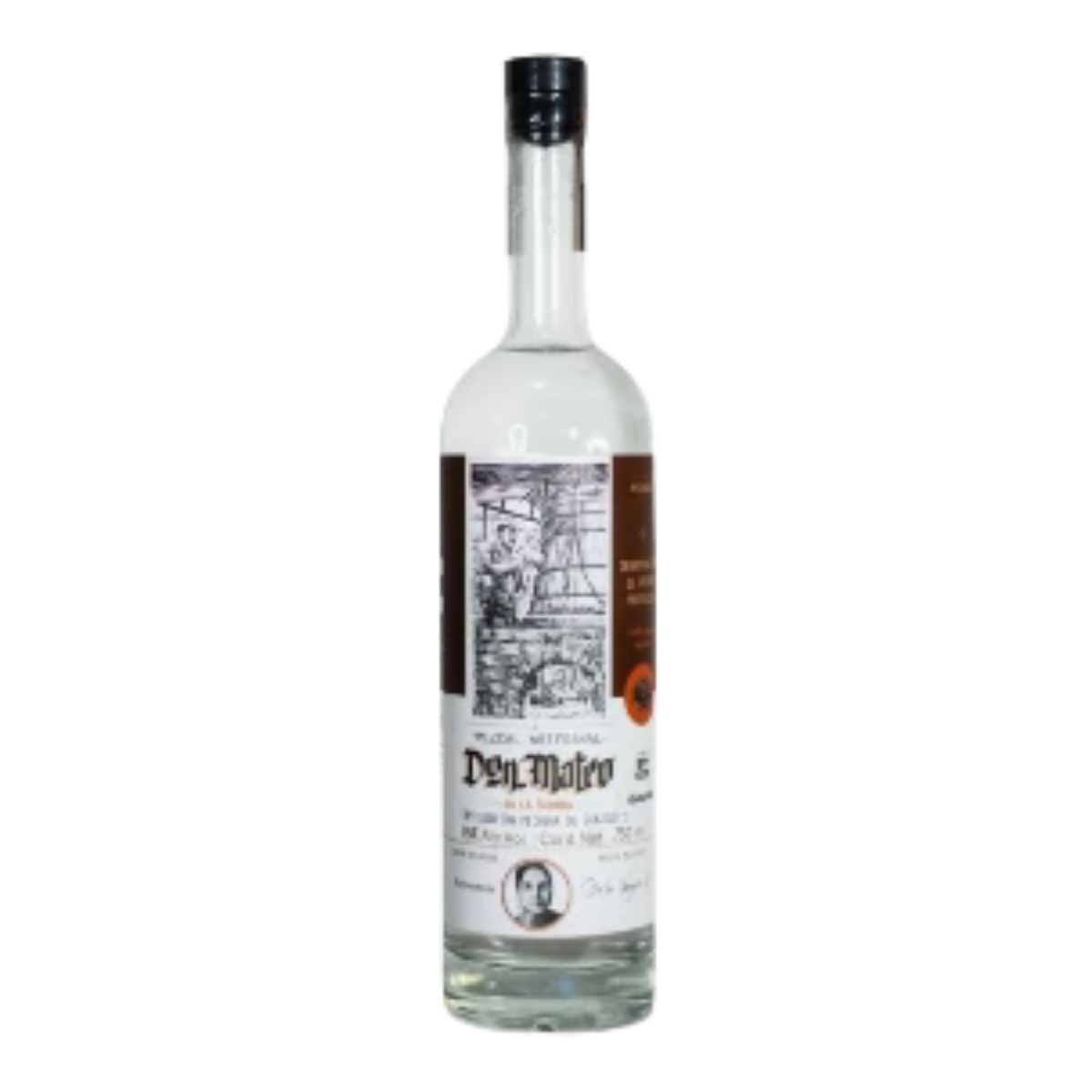 Don Mateo De la Sierra Mezcal Artesanal Pechuga 750 ml - Captain Caskwell