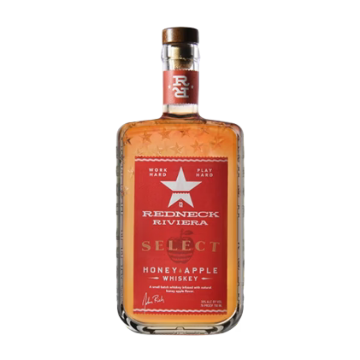 Redneck Riviera Select Honey Apple 750 ml - Captain Caskwell