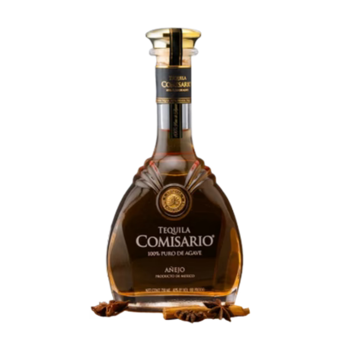 Comisario Anejo 750ml - Captain Caskwell