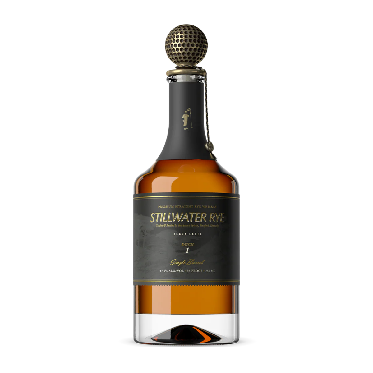 Bushwood Stillwater Rye 750ml - Captain Caskwell