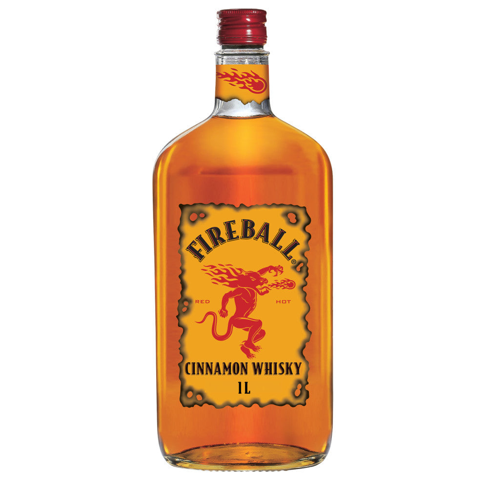 Fireball Cinnamon Whisky 1L - Captain Caskwell