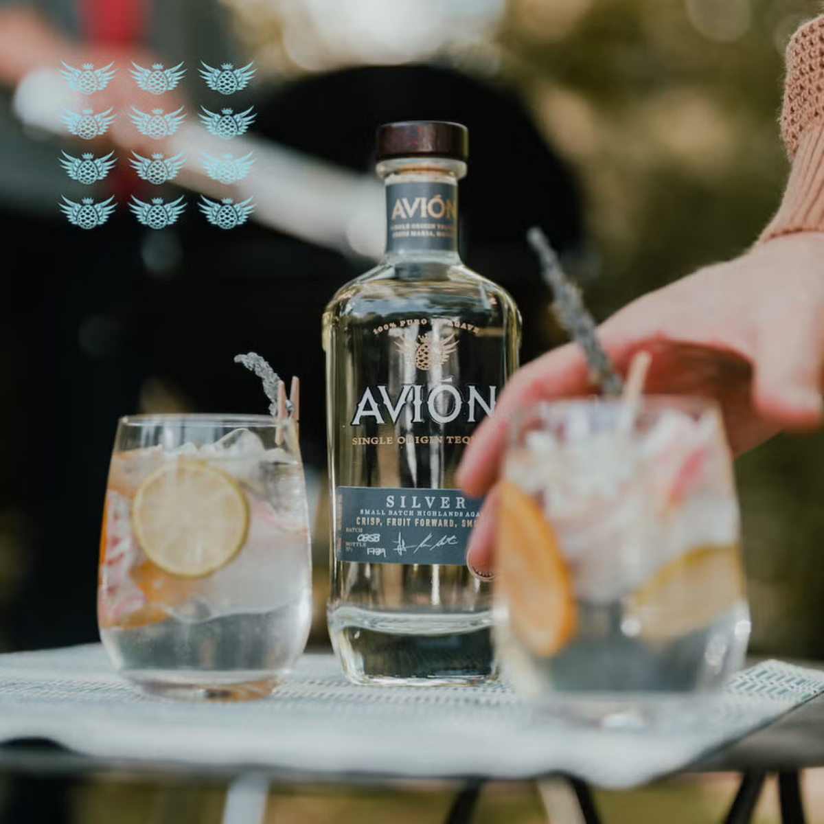 Avion Silver 750 ml - Captain Caskwell