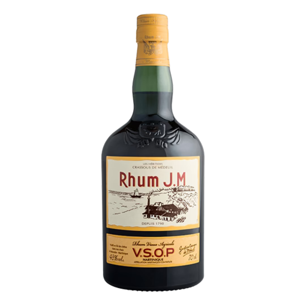 Rhum JM VSOP Martinique Aged Rum 700 ml - Captain Caskwell