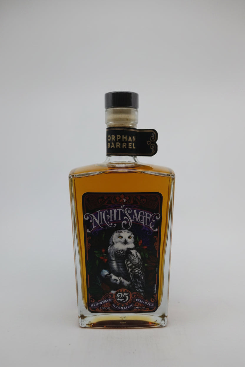 Orphan Barrel Night Sage 25yr Whisky 750ml 2026 750 ml