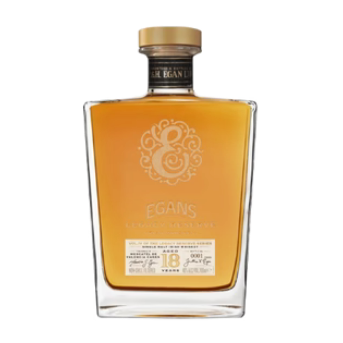 Egan's Legacy Reserve 17 year 750 ML - Captain Caskwell