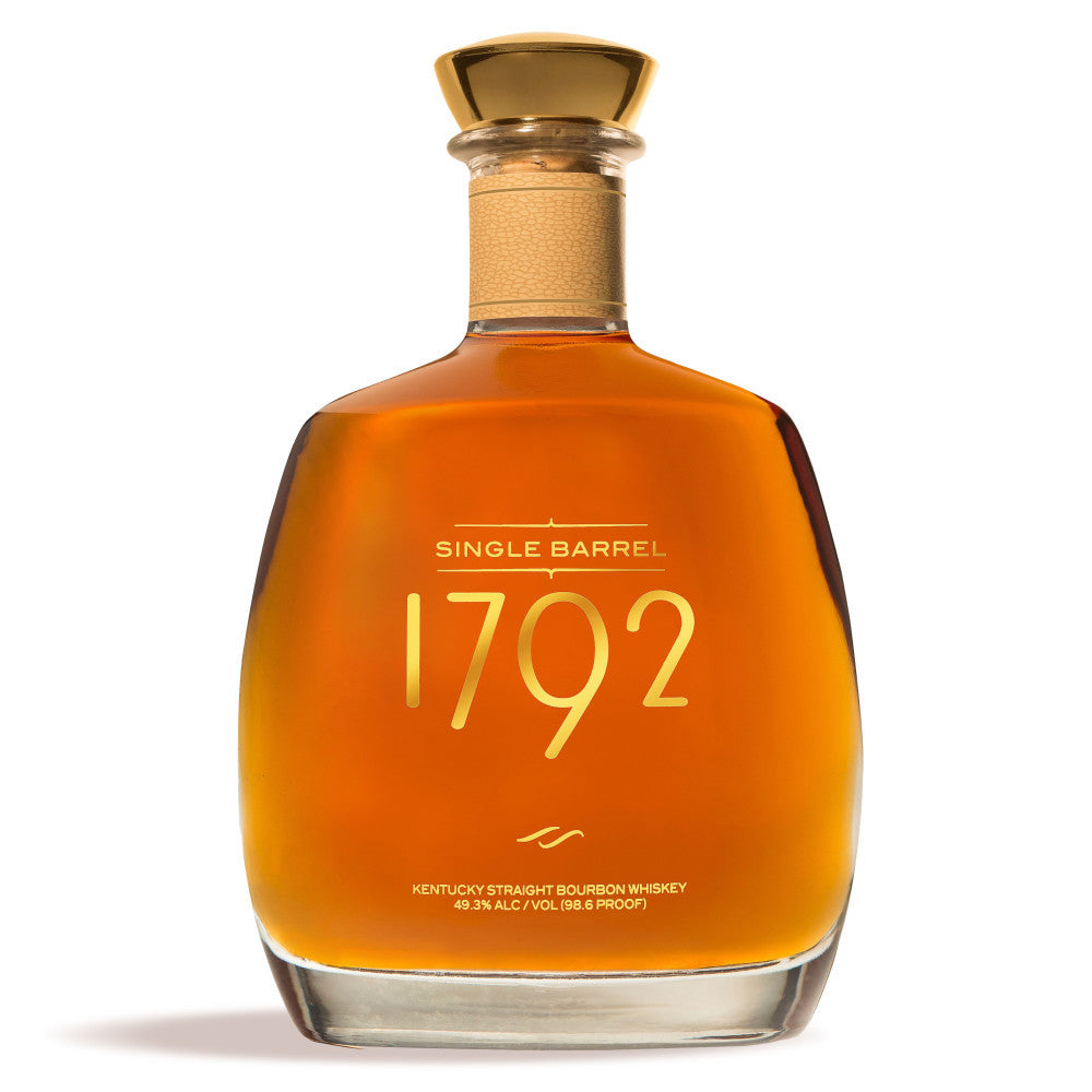 1792 Single Barrel 750 ml - Captain Caskwell
