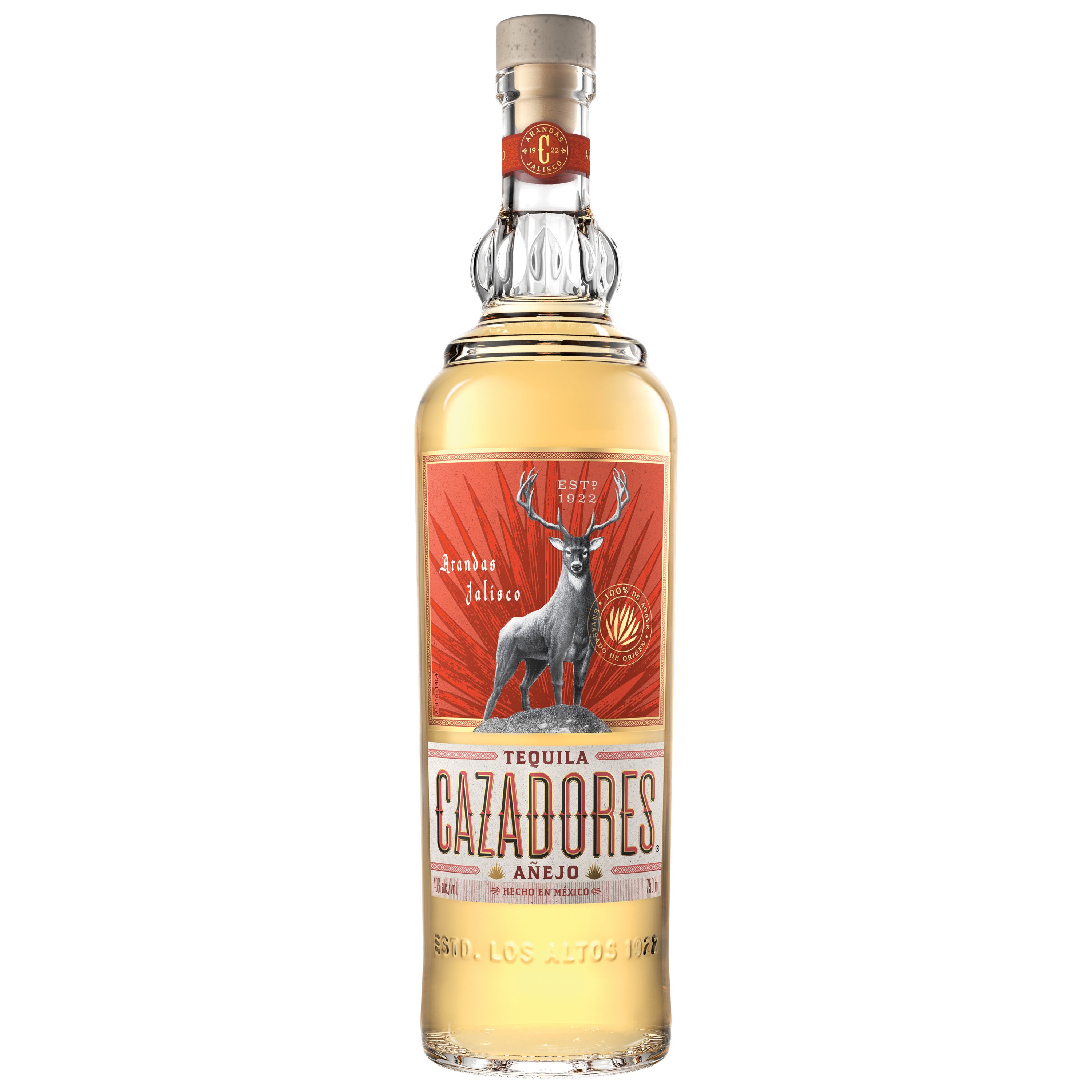 Cazadores Anejo 750 ml - Captain Caskwell