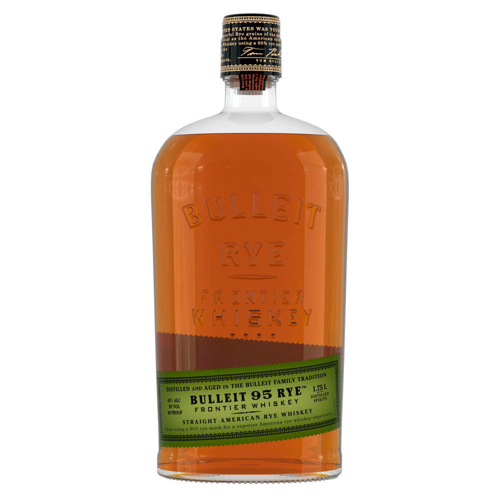 Bulleit 95 Rye 1.75 L - Captain Caskwell