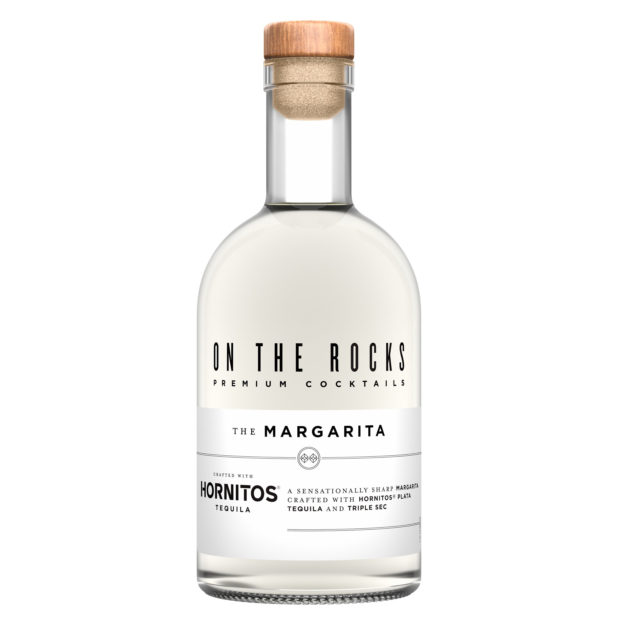 On The Rocks Margarita Hornitos 375 ml - Captain Caskwell