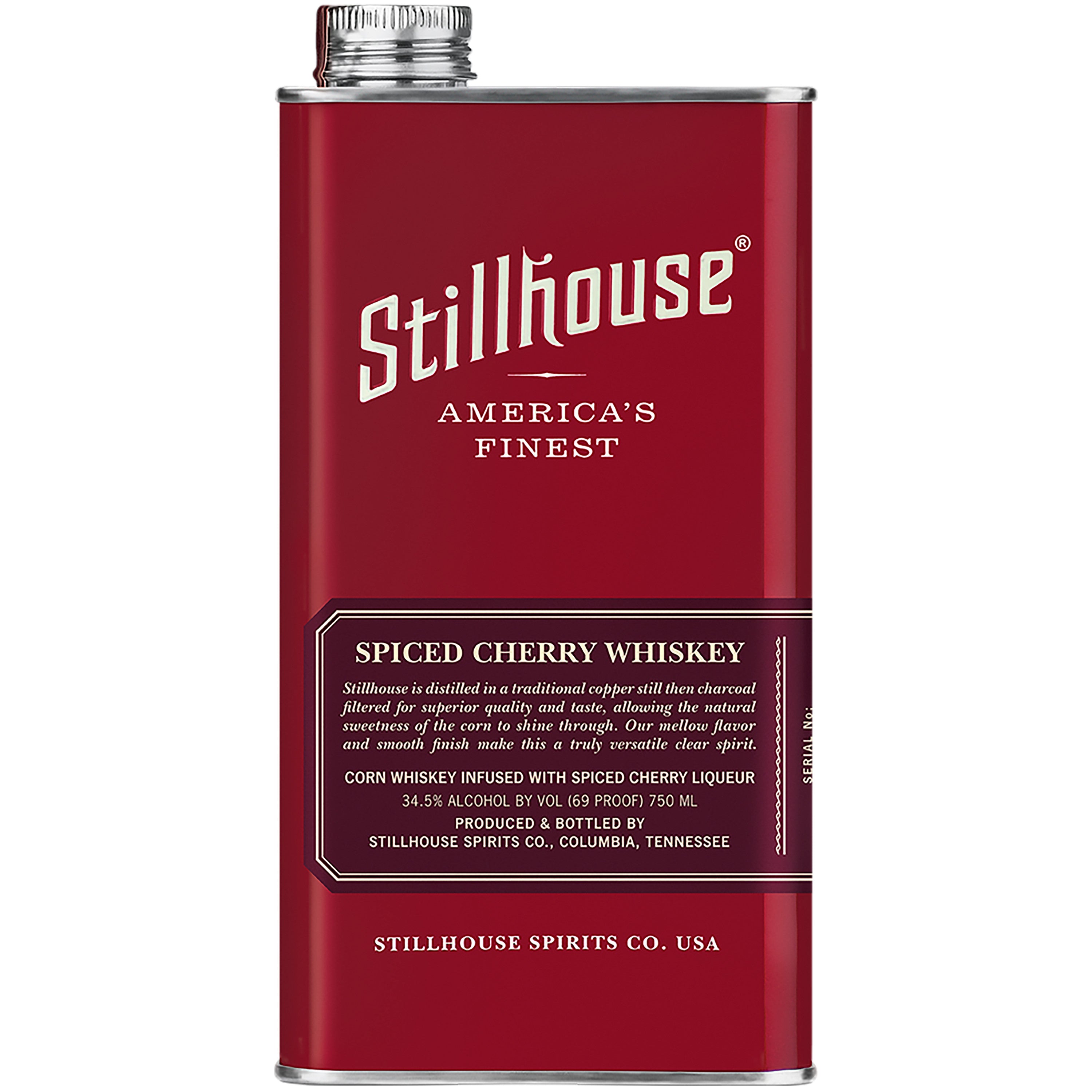 Stillhouse Spiced Cherry Whiskey 750ml - Captain Caskwell