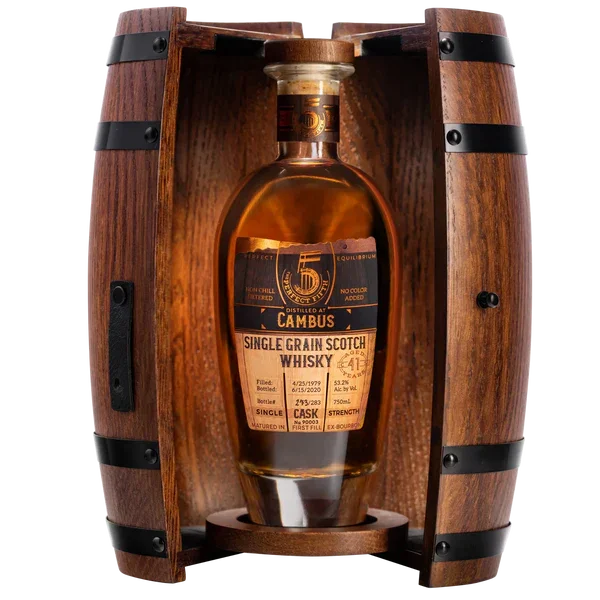 The Perfect Fifth Cambus Single Grain Scotch Whisky 41 year 750 ml