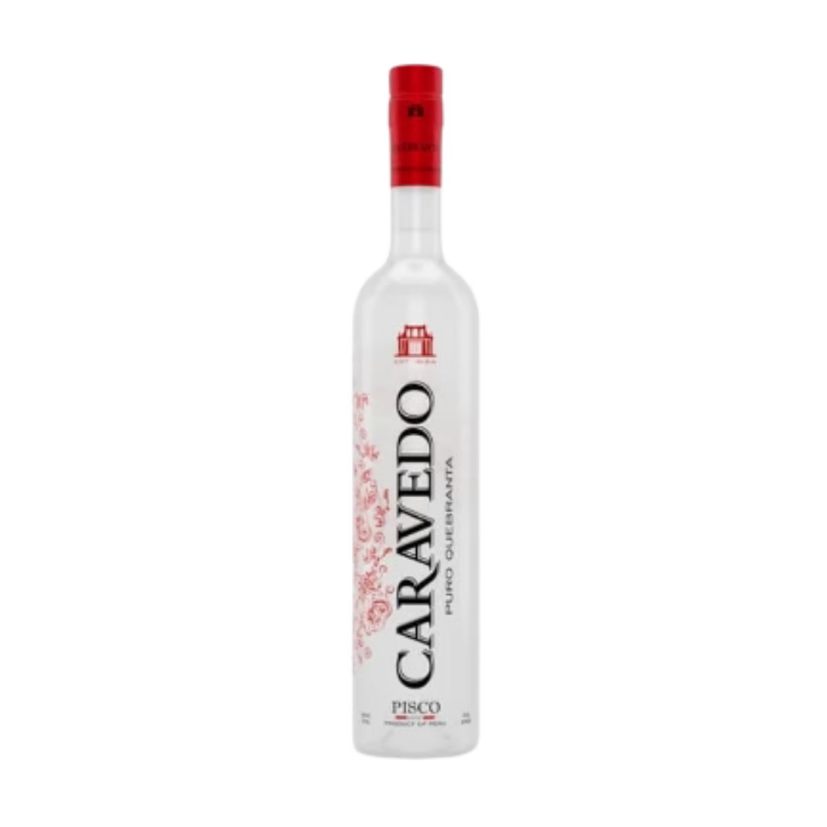 Caravedo Quebranta Pisco 750 ml - Captain Caskwell