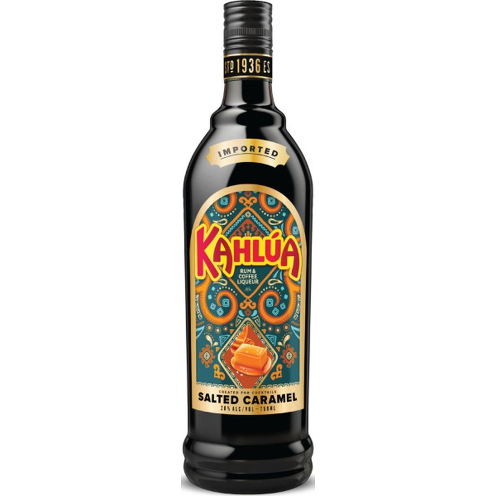 Kahlua Salted Caramel 750 ml - Captain Caskwell
