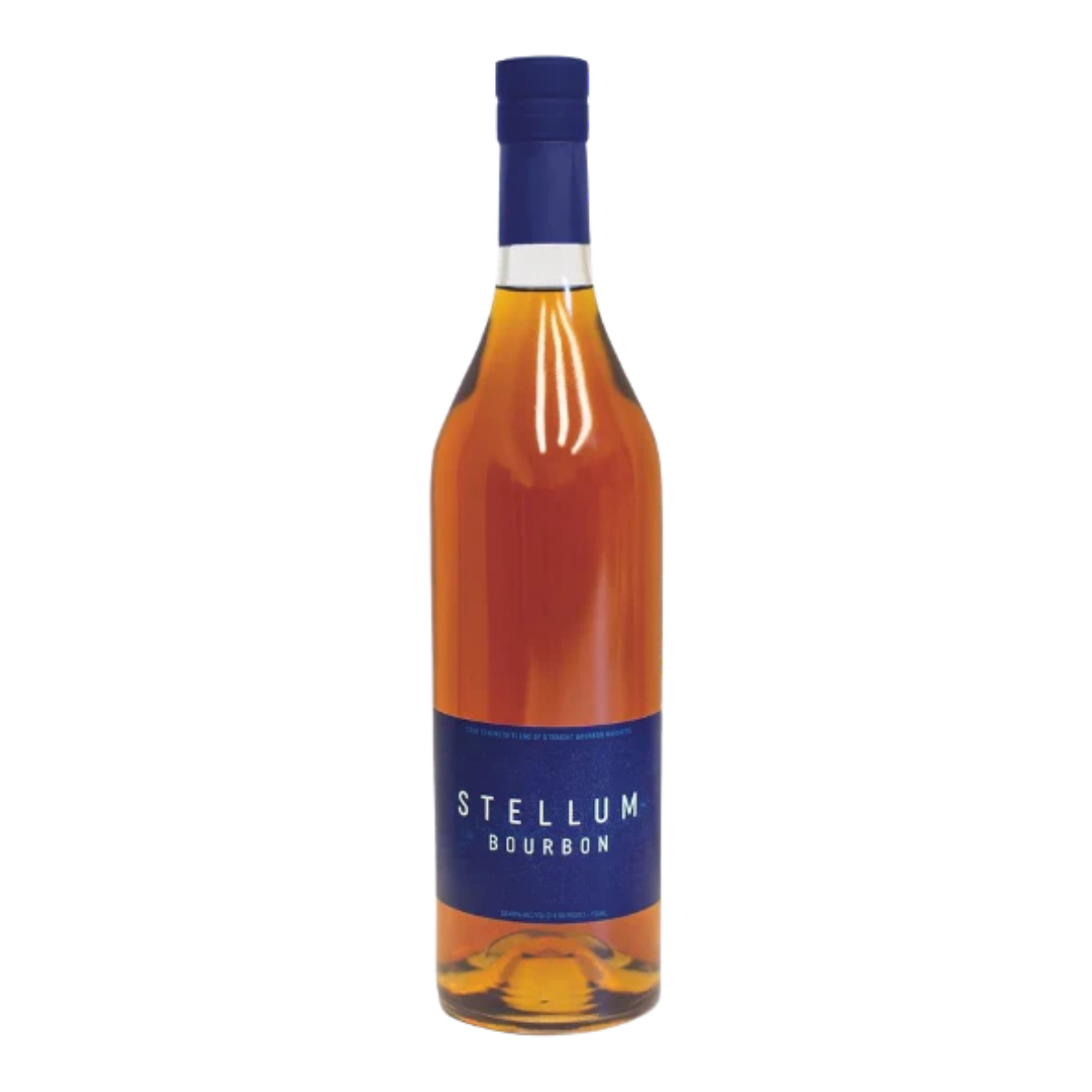 Stellum Blue Label Bourbon 750 ml - Captain Caskwell