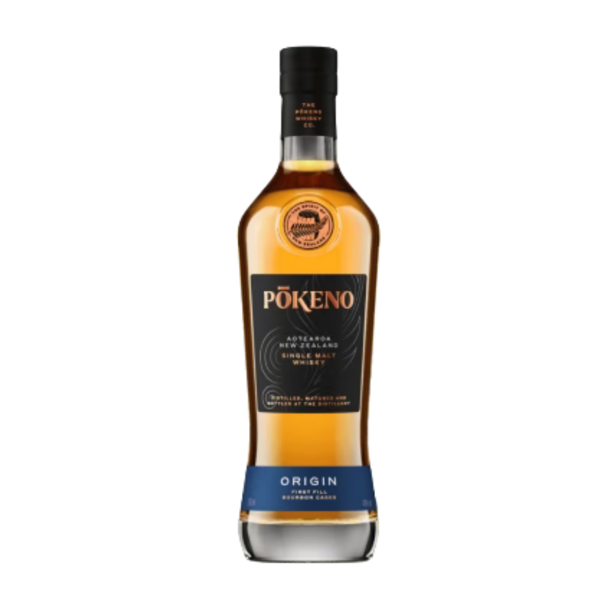 Pokeno Aotearoa New Zealand Single Malt Origin 700ml - Captain Caskwell