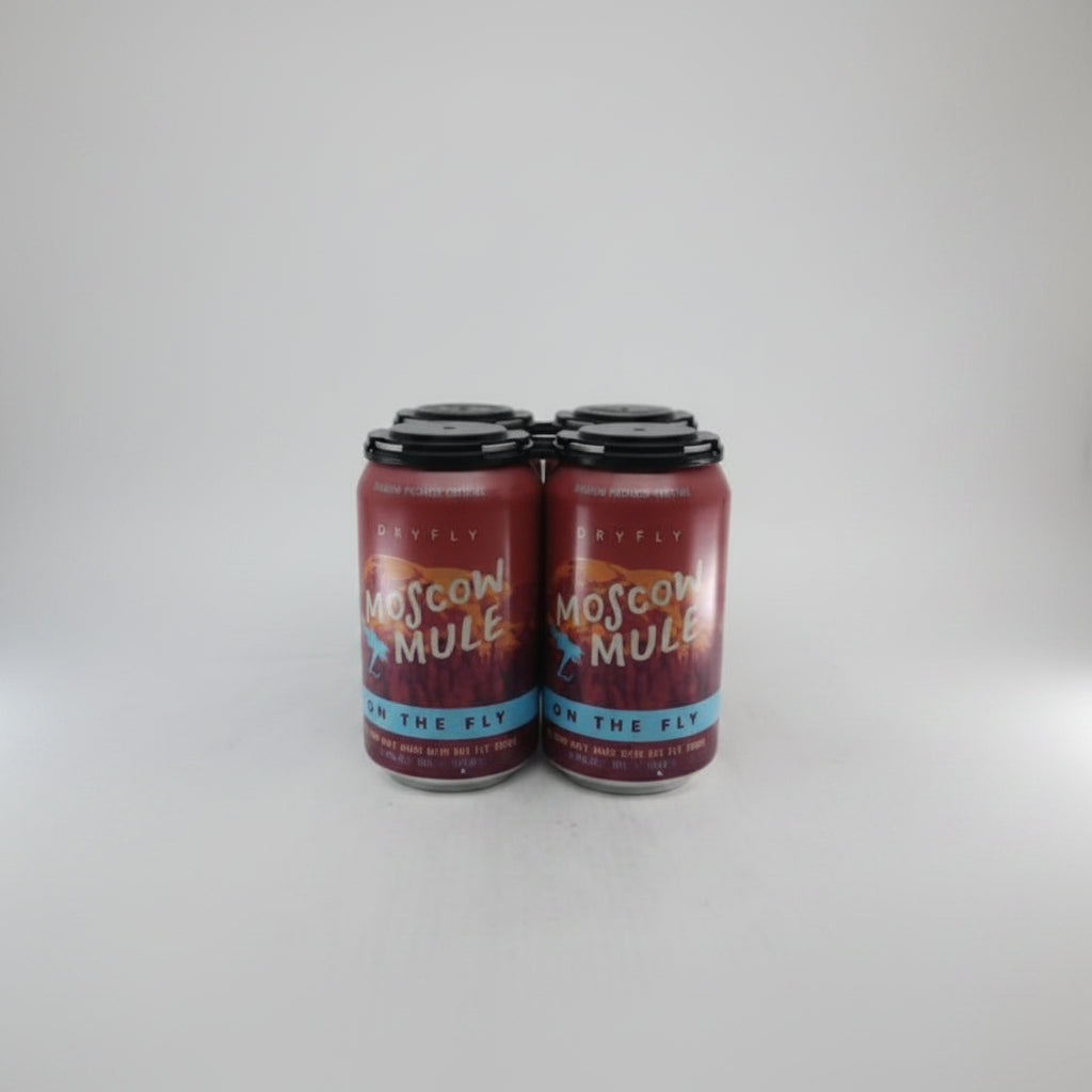 Dry Fly Moscow Mule 4pk 355ml
