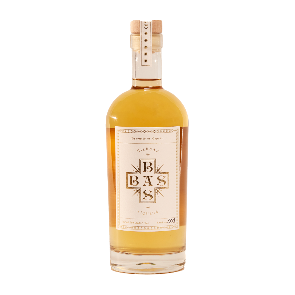 Basbas Hierbas Liqueur 750 ml - Captain Caskwell