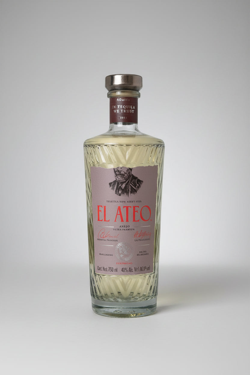 El Ateo Anejo 750 ML