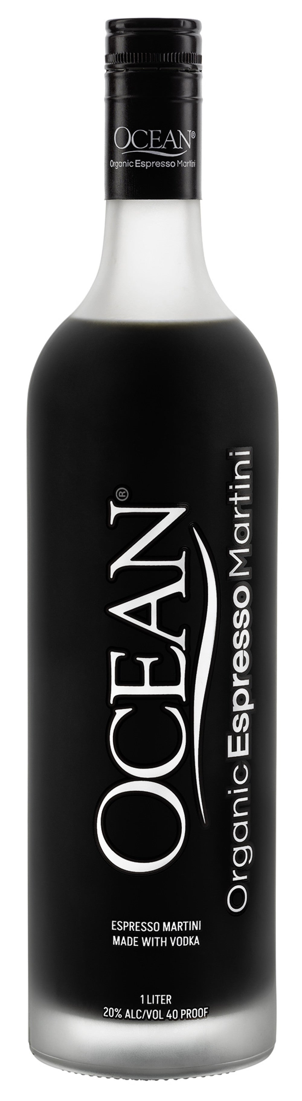 Ocean Organic Espresso Martini 1000ml - Captain Caskwell