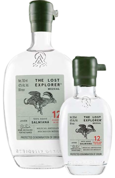 The Lost Explorer Salmiana 12 year 750 ml - Captain Caskwell