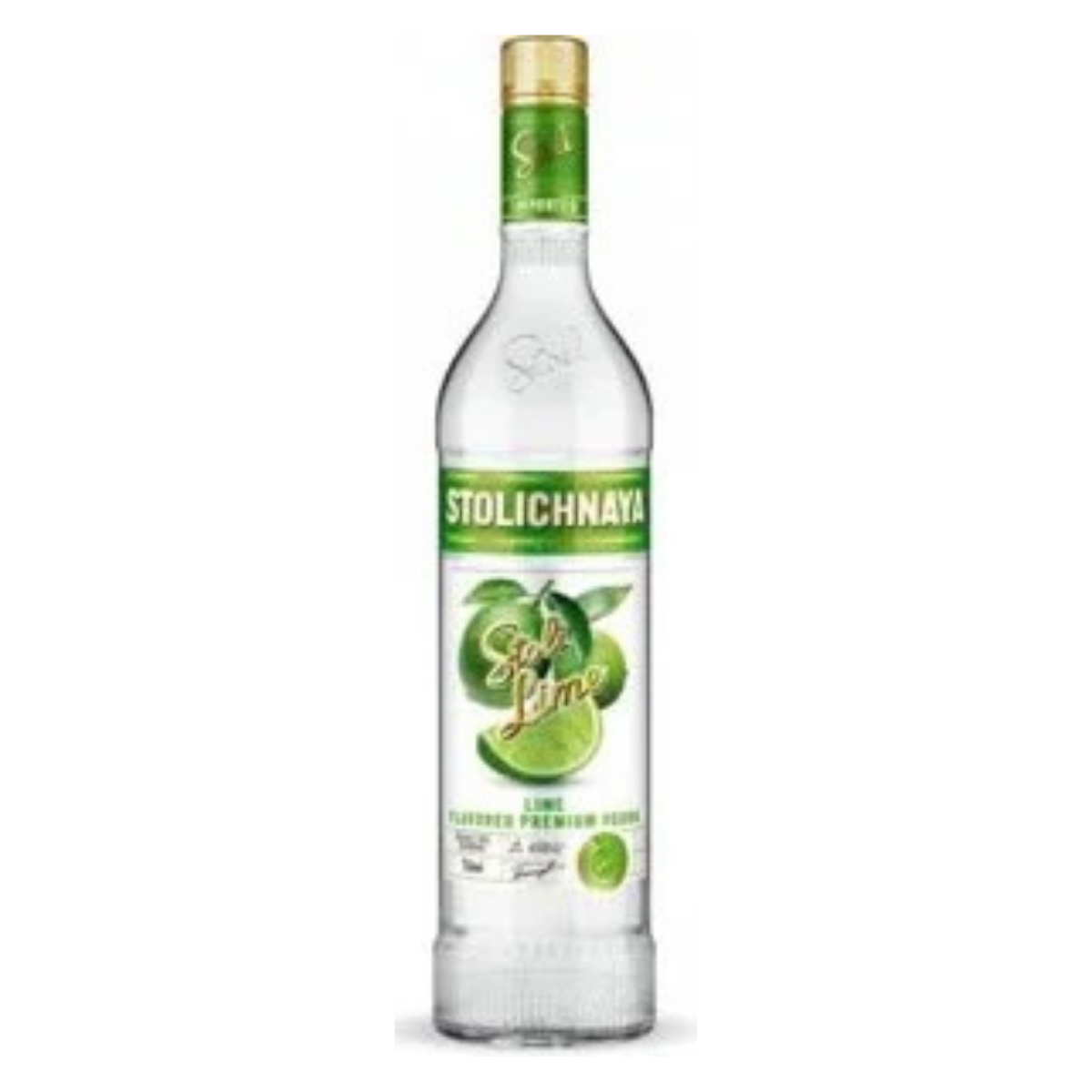 Stolichnaya Lime Flavored Premium Vodka 1L - Captain Caskwell