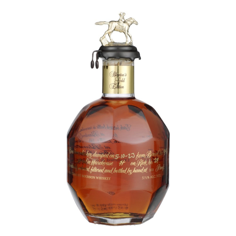Blantons Gold Editon 750 ml - Captain Caskwell
