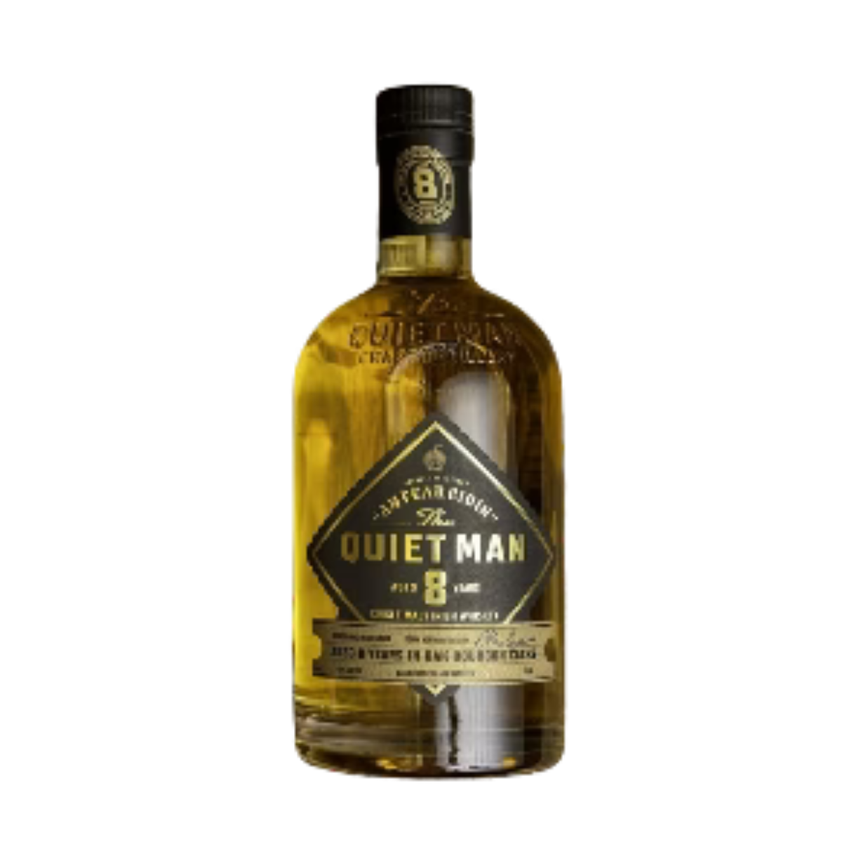 Quiet Man Single Malt Irish 8 year 750 ml - Captain Caskwell