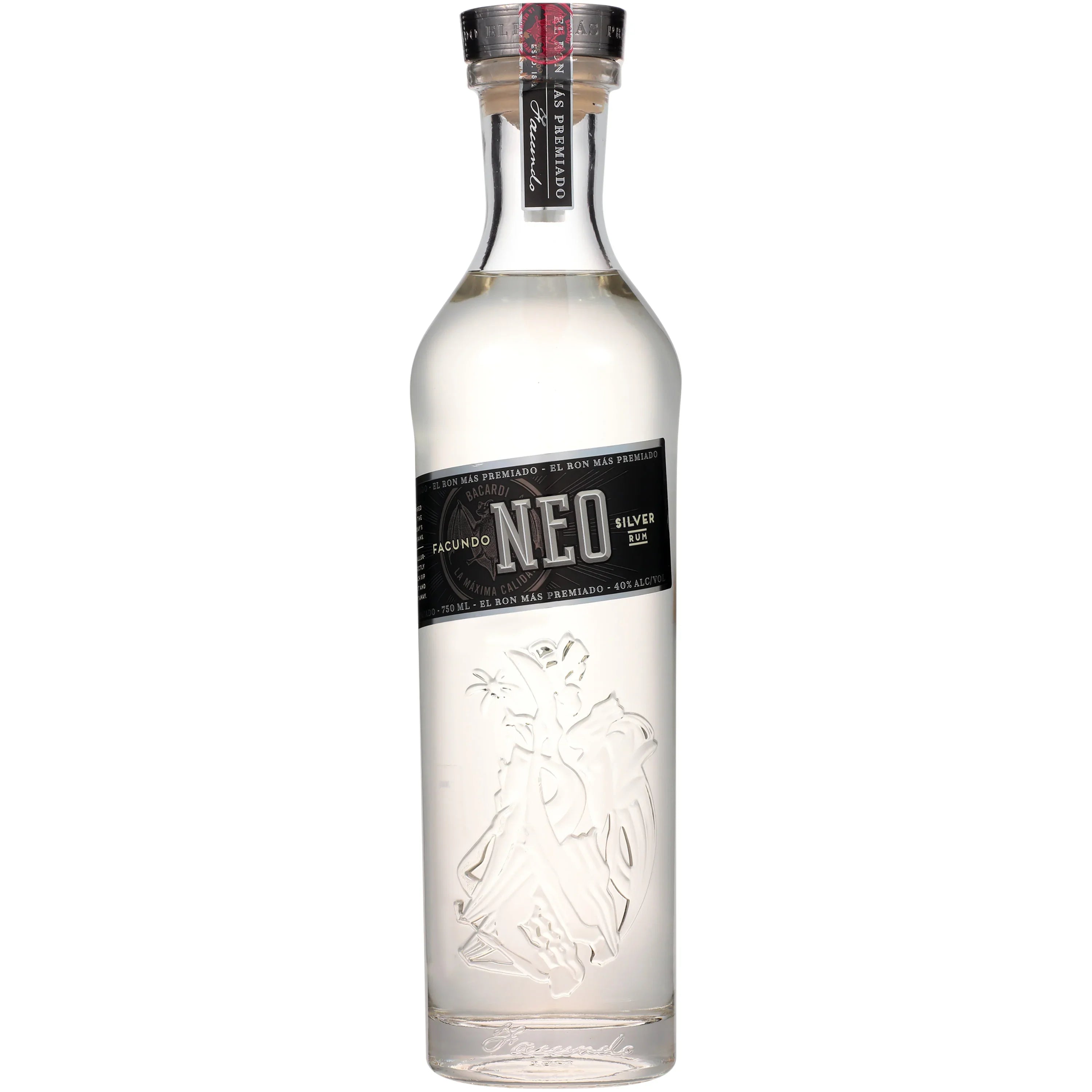 Facundo Neo Silver Rum 750 ml - Captain Caskwell