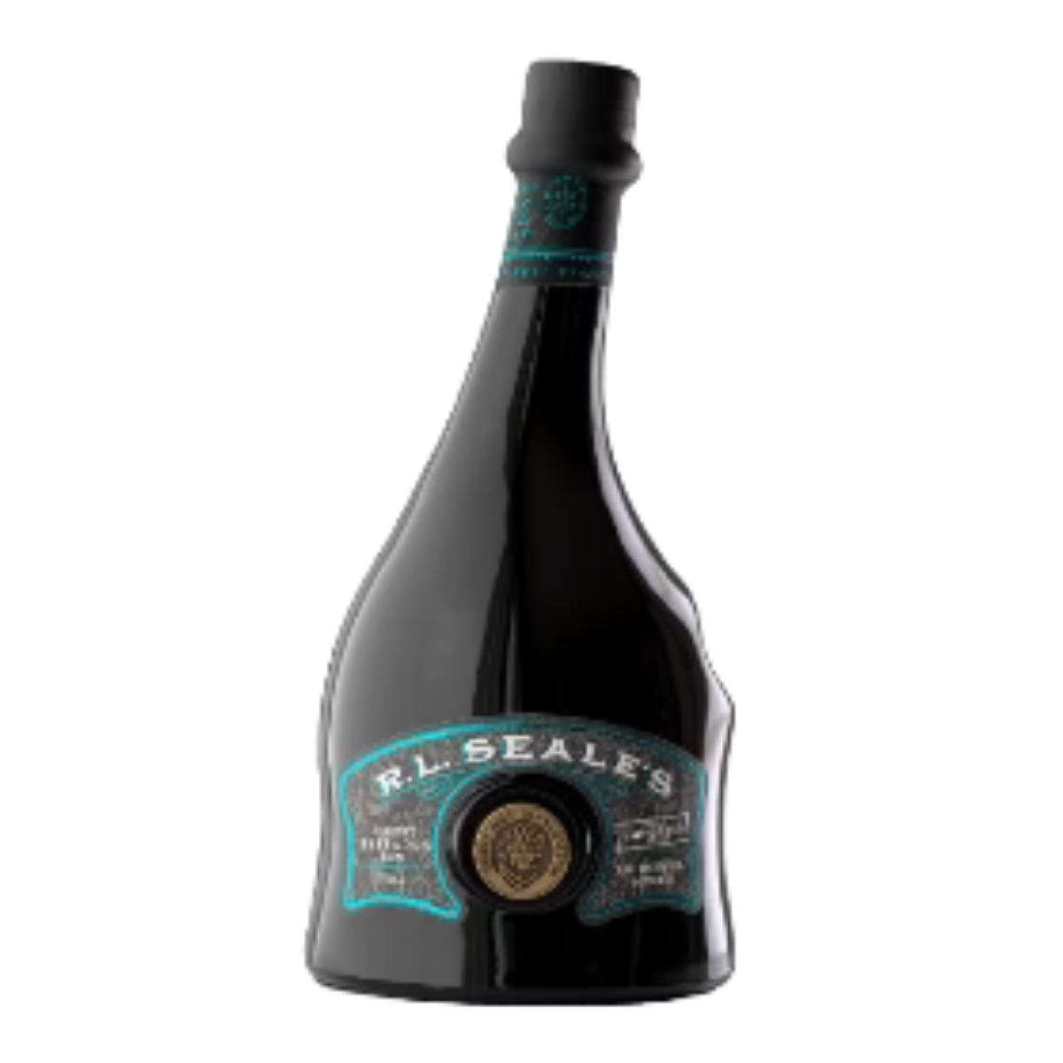 R.L. Seale's Barbados Rum West Imported Indies 92 Proof 12 year 750 ml - Captain Caskwell