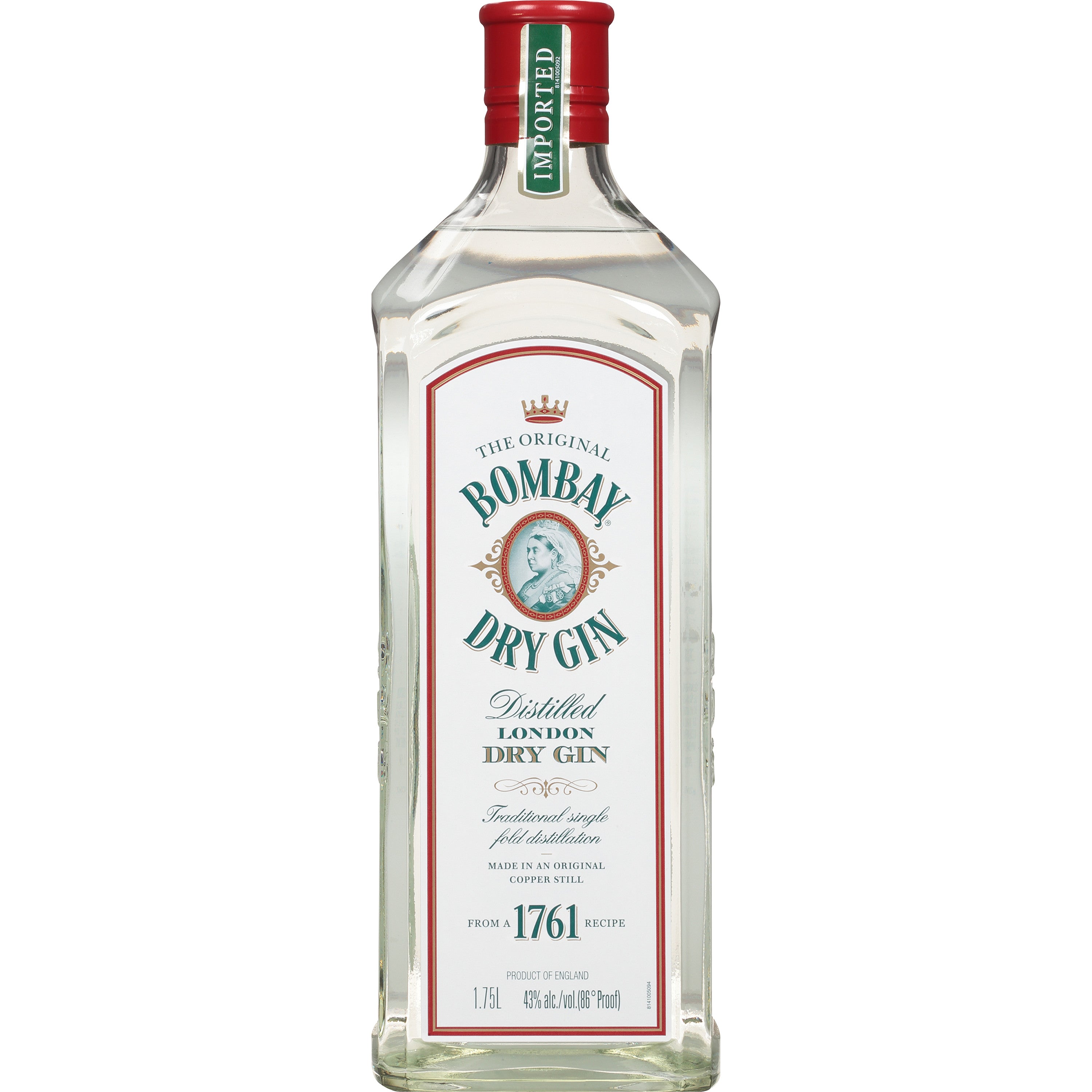 Bombay London Dry Gin 1.75 L - Captain Caskwell