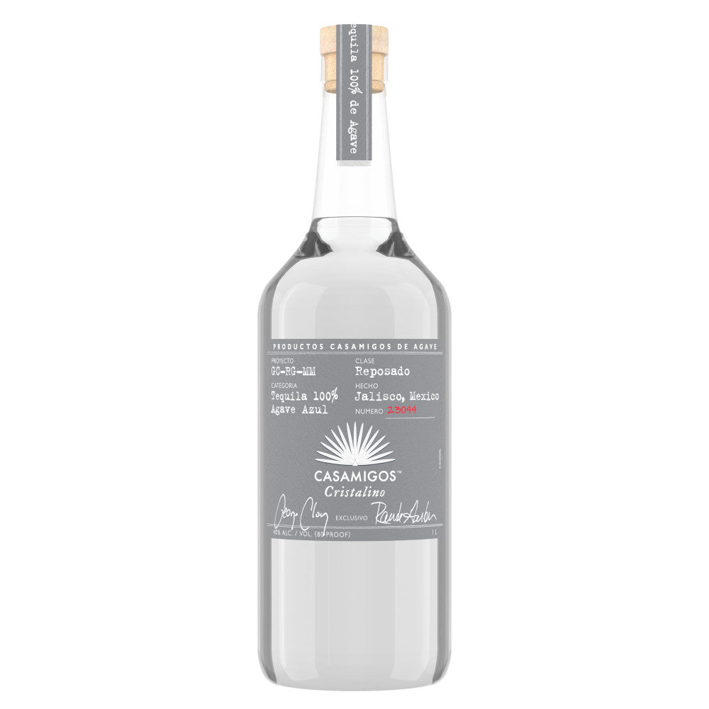 Casamigos Cristalino Reposado Tequila 1L - Captain Caskwell