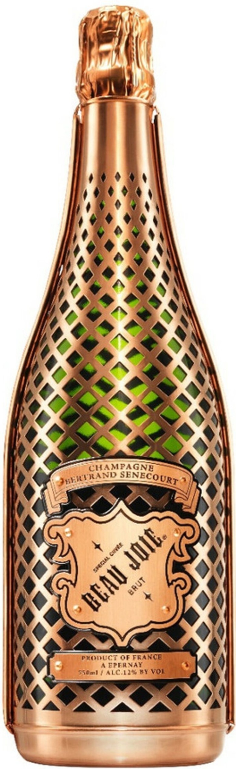 Beau Joie Brut Champagne (Special CuvÃ©e) N.V. (NON METAL) 750ml - Captain Caskwell