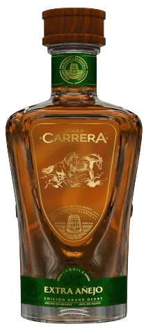 Carrera Extra Anejo Edicion Grand Derby 750ml - Captain Caskwell