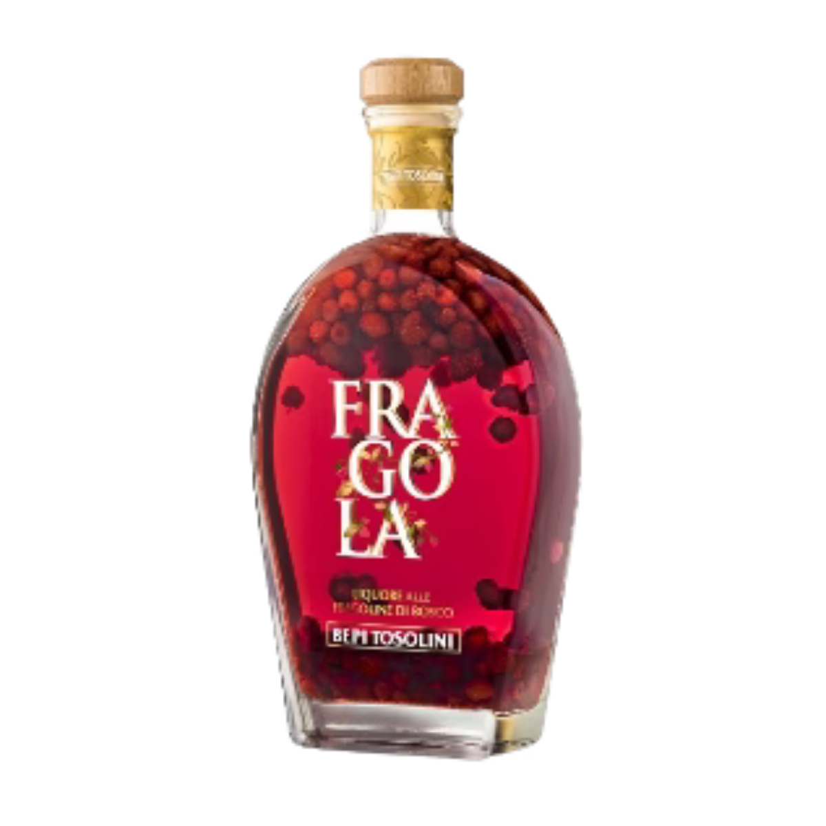 Bepi tosolini Fragola Liqueur 750 ml - Captain Caskwell