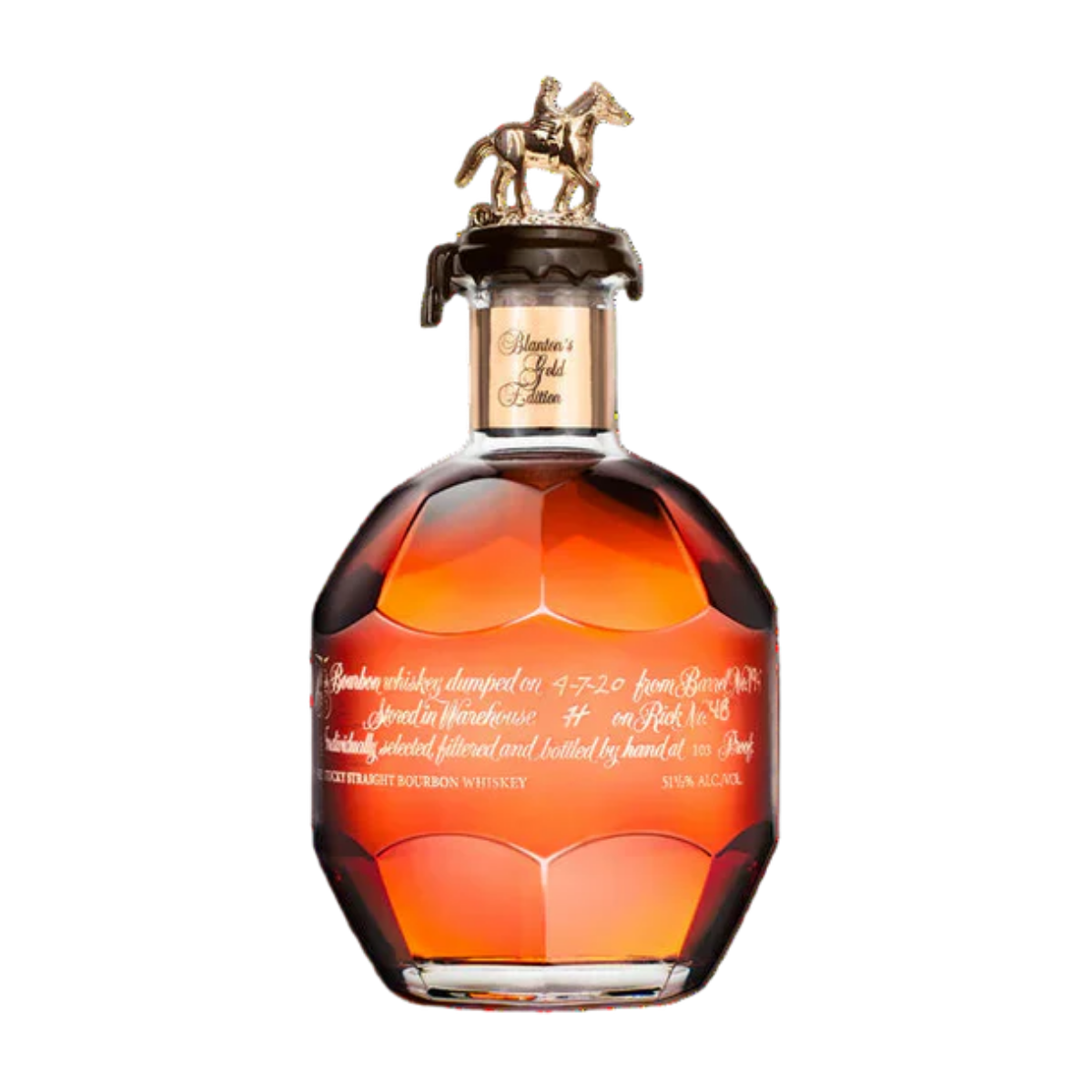 Blantons Gold Edition 700ml - Captain Caskwell