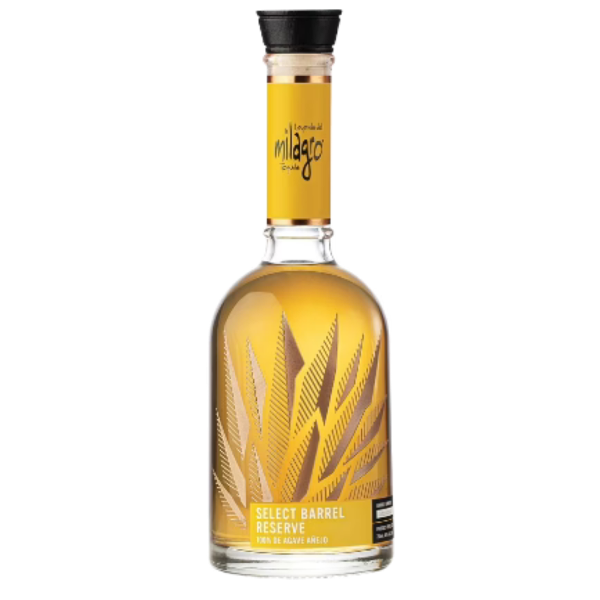 Milagro Anejo select Barrel reserve 750 ml - Captain Caskwell