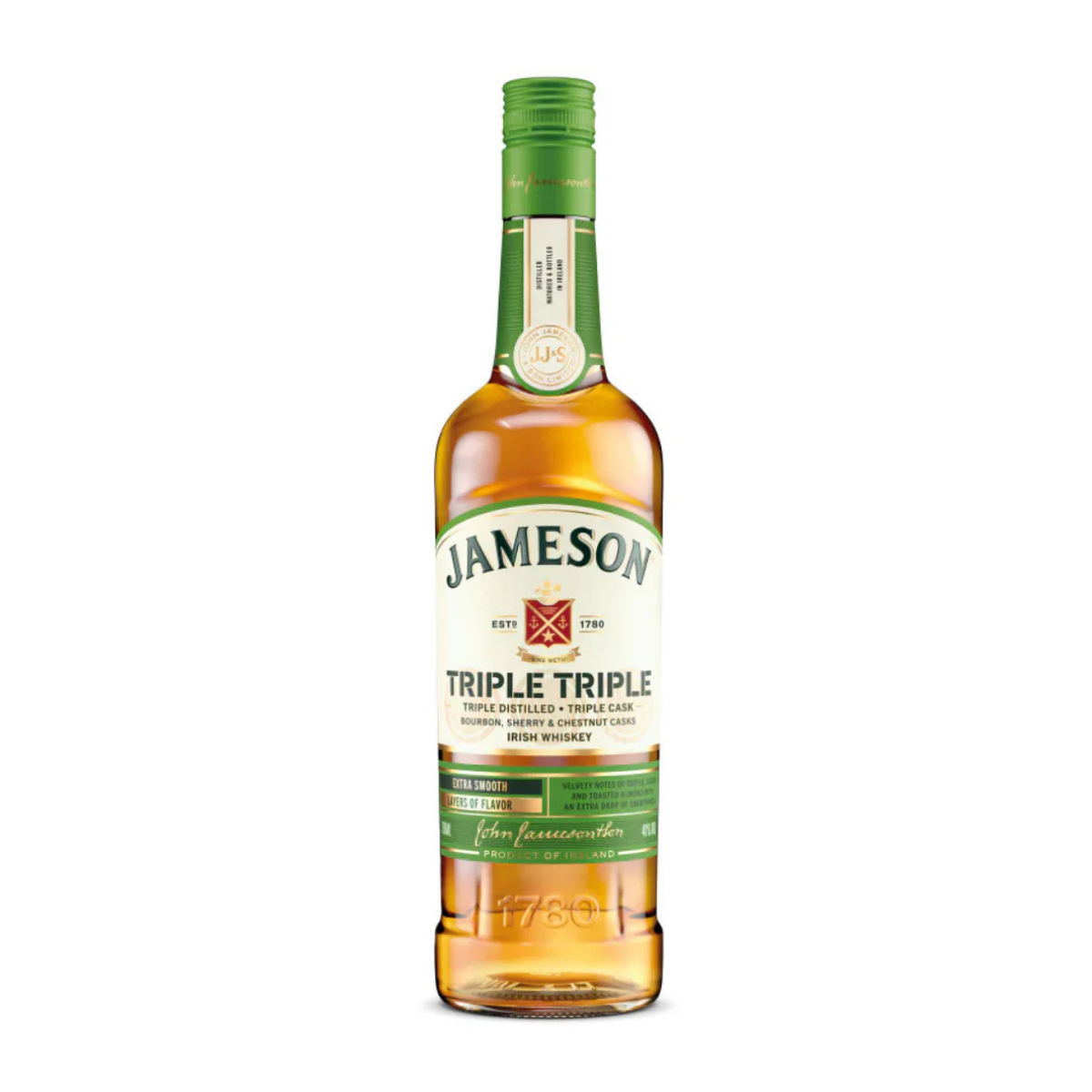 Jameson Triple Triple 750 ML - Captain Caskwell