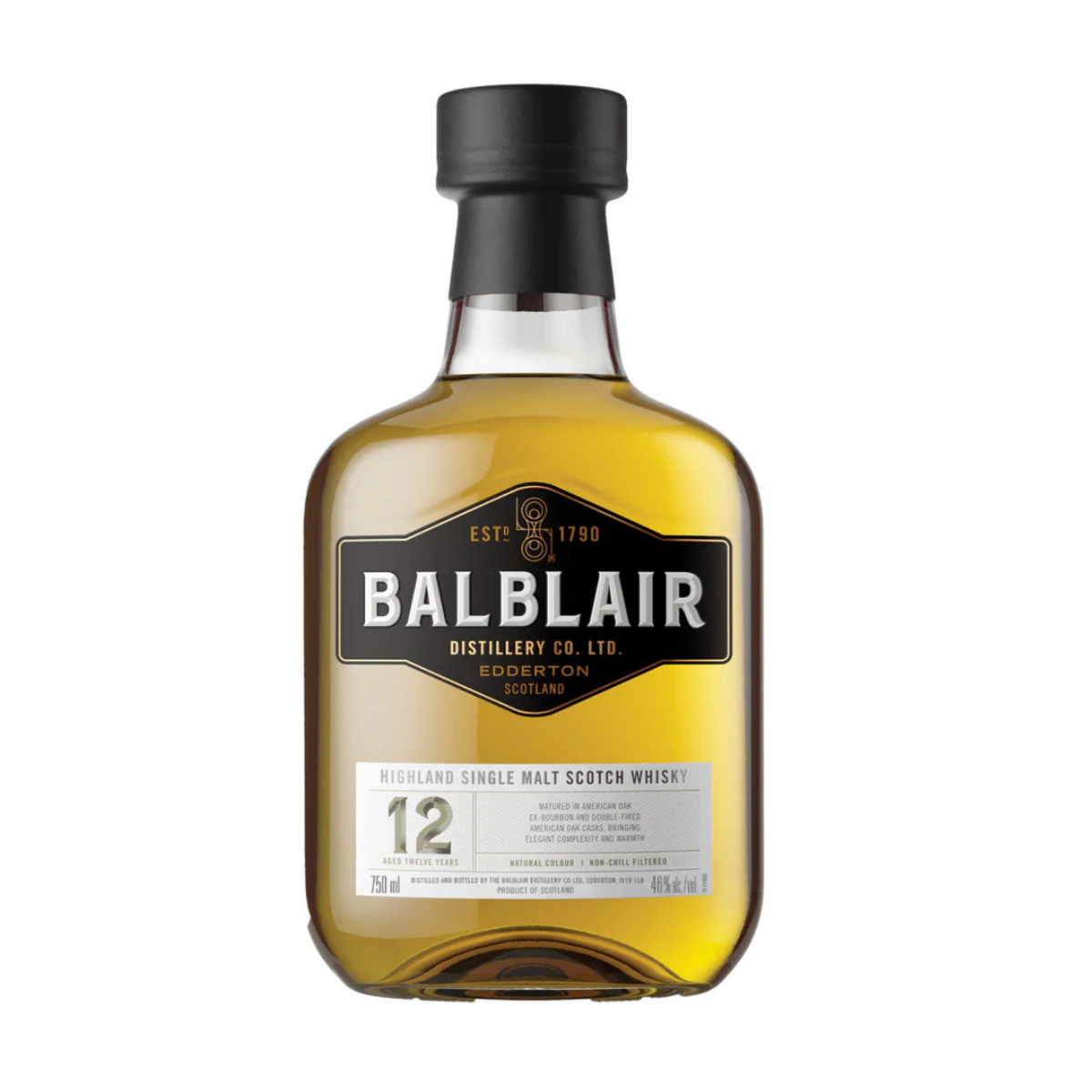 Balblair Single Malt Scotch 12 year 750 ml - Captain Caskwell