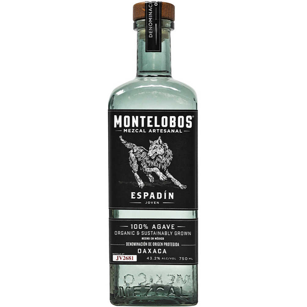 Montelobos Espadin 750 ml - Captain Caskwell