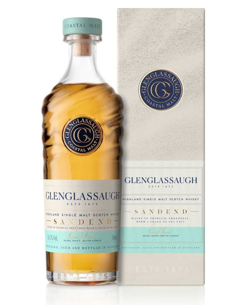 Glenglassaugh Highland Single Malt scotch sandend 700ml - Captain Caskwell