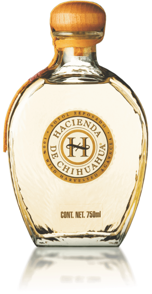 Hacienda De Chihuahua Reposado Sotol 750 - Captain Caskwell