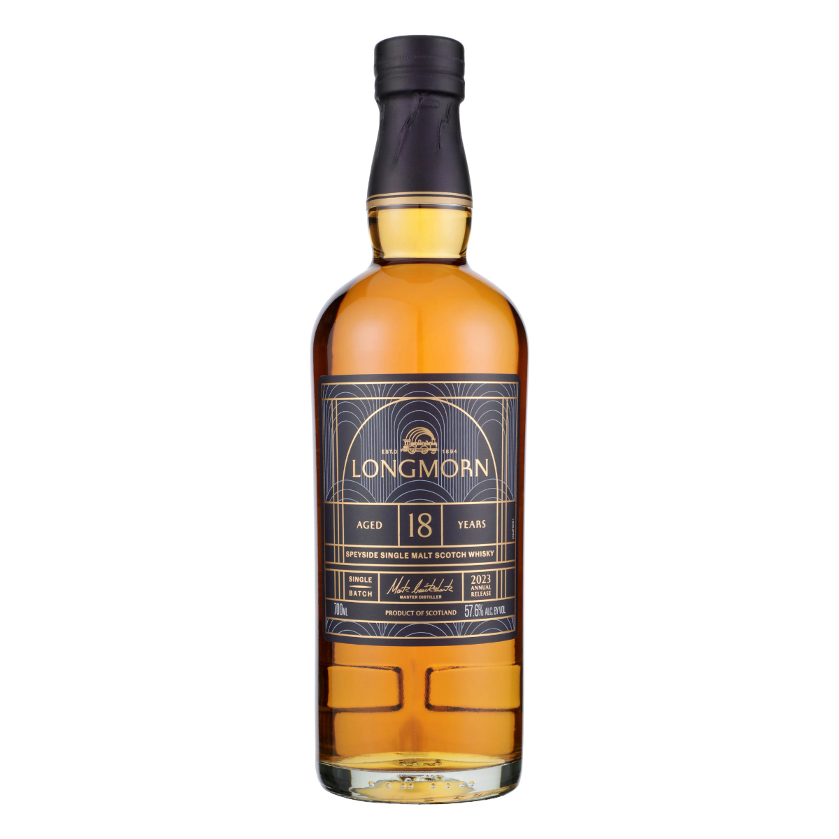 Longmorn Speyside Single Malt Scotch Whiskey 18 year 700ml - Captain Caskwell