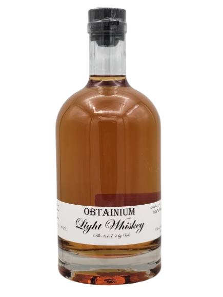 Cats Eye Distillery Obtainium Light Whiskey (Barrel SC00419) 7 year 750 ml - Captain Caskwell