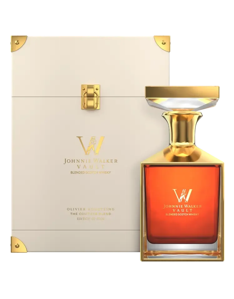 Johnnie Walker Vault Couture Blend Limited Edition